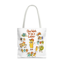 Load image into Gallery viewer, Tote Bag - One Wants to be a Letter Story