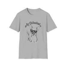 Load image into Gallery viewer, Chihuahua Cocktail T-Shirt — "Ay Chihuahua!" Funny Dog Tee