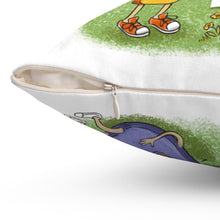 Load image into Gallery viewer, One Wants to be a Letter Book Cover Pillow