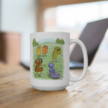 Load image into Gallery viewer, One Wants to be a Letter Book Cover mug