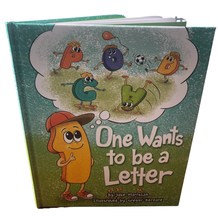 Load image into Gallery viewer, One Wants to be a Letter - Hard Cover