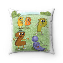 Load image into Gallery viewer, One Wants to be a Letter Book Cover Pillow