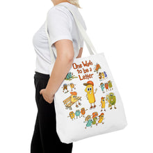 Load image into Gallery viewer, Tote Bag - One Wants to be a Letter Story
