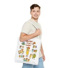 Load image into Gallery viewer, Tote Bag - One Wants to be a Letter Story
