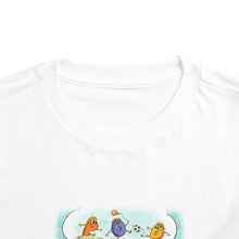 Load image into Gallery viewer, Toddler Tee — "One Wants to be a Letter" Cute Alphabet Character Shirt
