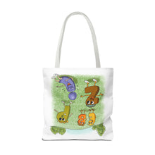 Load image into Gallery viewer, Children’s Book Art Tote Bag — “One Wants to Be a Letter” Illustration
