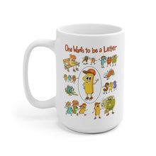 Load image into Gallery viewer, One Wants to be a Letter Story mug

