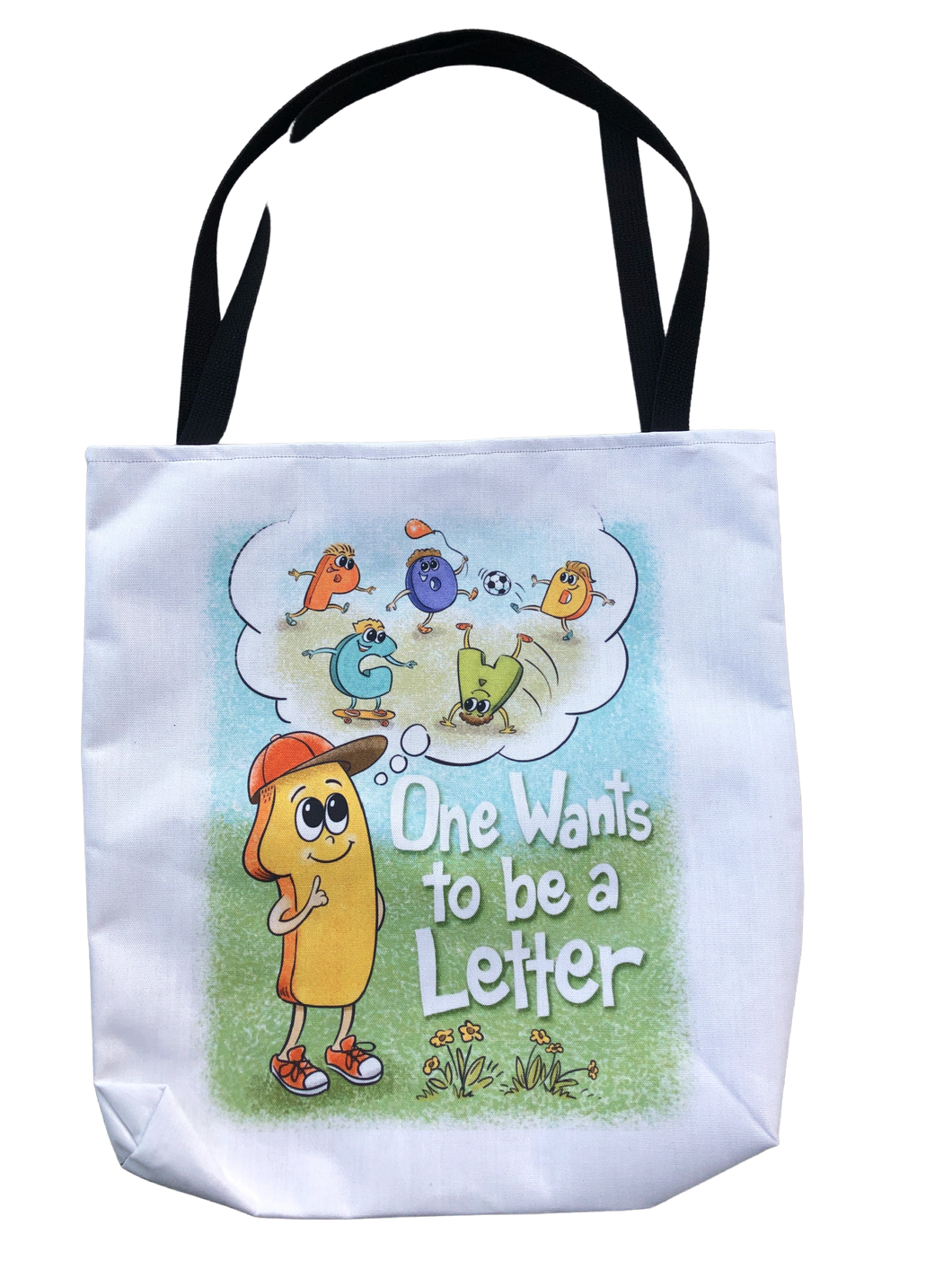 One Wants to be a Letter Tote Bag